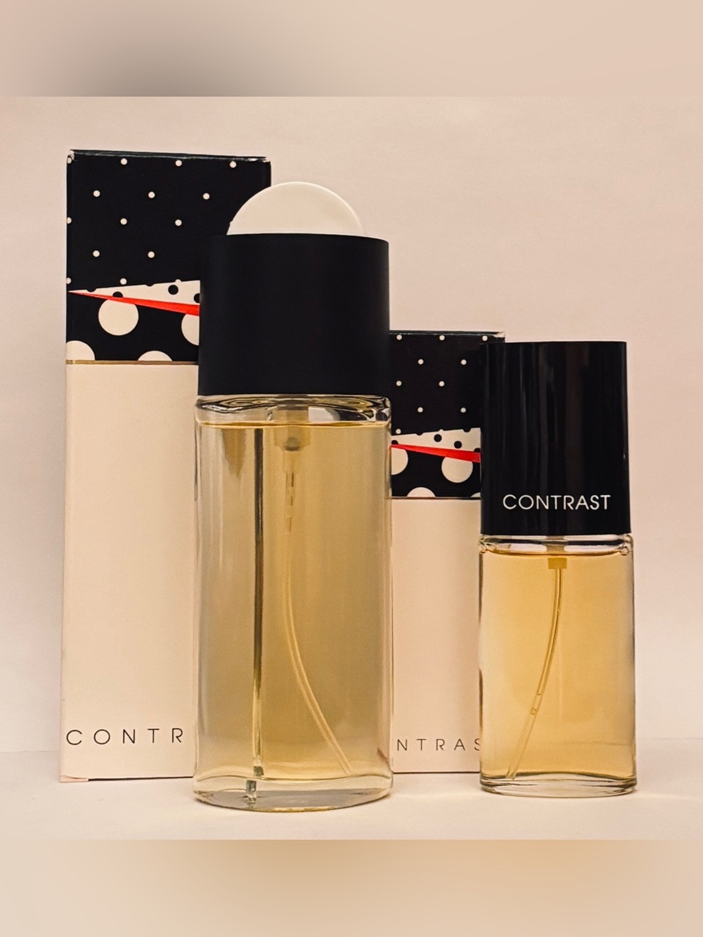 Two (2) Avon Contrast cologne sprays
